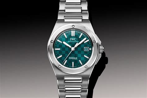 iwc engineering|iwc ingenieur 40 green dial.